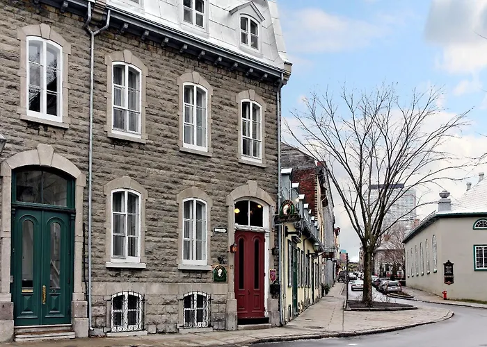 Hotel Marie-Rollet Quebec City